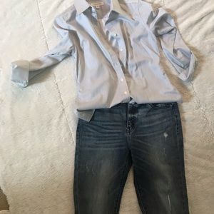 Button down Banana Republic shirt